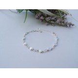 Wholesale - Silver Plating Ball and Hearts Bracelet