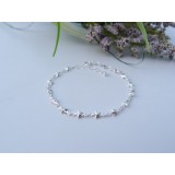 Wholesale - Silver Plating Stars String Bracelet