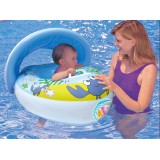 Wholesale - Tent Carb Pattern Swim Sitting Ring for Children