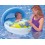 Tent Carb Pattern Swim Sitting Ring for Children