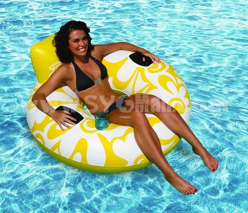 127CM Inflatable Swim Ring for Adults