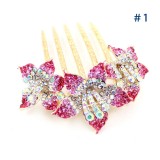 Wholesale - Crystal Blossoms Hairpin with SWAROVSKI Elements (8851/9455)