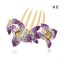 Crystal Blossoms Hairpin with SWAROVSKI Elements (8851/9455)