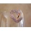 Crystal Heart-Shaped Style Brooch with SWAROVSKI Elements