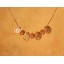 Rose Gold Opal Necklace with SWAROVSKI Elements