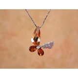 Wholesale - Crystal Butterfly Necklace with SWAROVSKI Elements