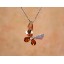 Crystal Butterfly Necklace with SWAROVSKI Elements