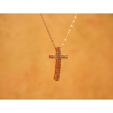 Wholesale - Crystal Cross Necklace with SWAROVSKI Elements