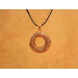 Wholesale - Spiral Ring Style Necklace with SWAROVSKI Elements