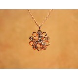 Wholesale - Blossom Style Necklace with SWAROVSKI Elements