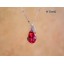 Love Fruit Style Necklace with SWAROVSKI Elements