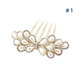 Wholesale - Crystal Pearl Butterfly Hairpin with SWAROVSKI Elements 