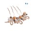 Crystal Butterfly Hairpin with SWAROVSKI Elements