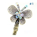 Wholesale - Crystal Butterfly Style Hairpin with SWAROVSKI Elements (9407)