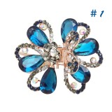 Wholesale - Crystal Petals Style Hairclip with SWAROVSKI Elements