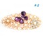 Crystal Butterfly/Pearl Style Hairclip with SWAROVSKI Elements (9522)