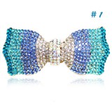 Wholesale - Crystal Bowknot Style Hairclip with SWAROVSKI Elements (9492)