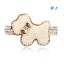 Crystal Bow Tie Doggy Hairclip with SWAROVSKI Elements (9401)