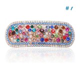 Wholesale - Crystal Seven-Colored Style Hairclip with SWAROVSKI Elements