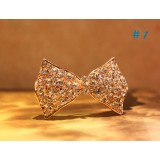 Wholesale - Crystal Bow Tie Style Hairclip with SWAROVSKI Elements