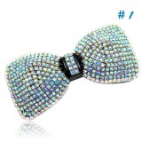 Wholesale - Crystal Bow Tie Style Hairclip with SWAROVSKI Elements (9461)