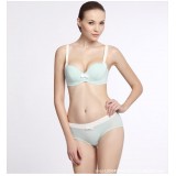Wholesale - Traditional 3/4 Cup Push-up Cotton Bowknot Decor Bra