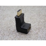 Wholesale - HDMI Male to HDMI Female 270 Degree Adapter