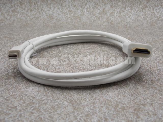 Mini DisplayPort to HDMI Adapter Cable