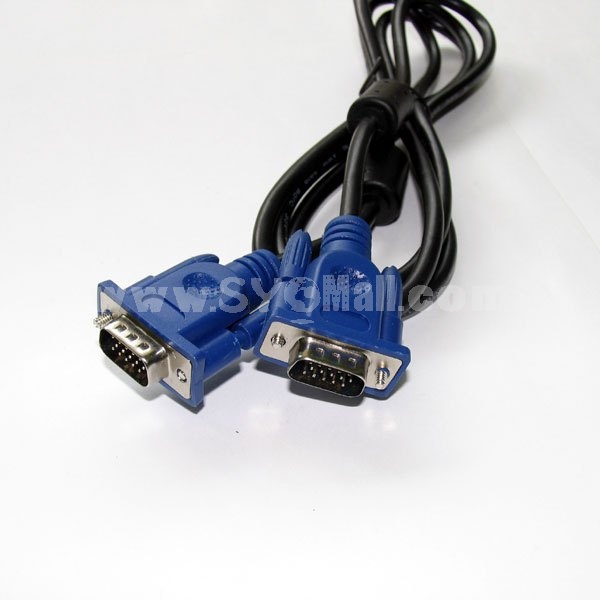 VGA Monitor MM Male To Male Extension Cable
