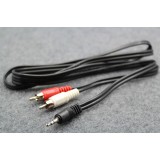 Wholesale - 3.5mm Male To 2 RCA Stereo Audio Cable