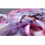 Ink Painting Pattern Pure Mulberry Silk Printing Square Women's Kerchief Scarf