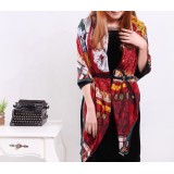 Wholesale - Pure Mulberry Silk Printing Square Women's Kerchief Scarf