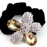 Wholesale - Crystal Blossoms Style Hairband with SWAROVSKI Elements (9338)