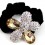 Crystal Blossoms Style Hairband with SWAROVSKI Elements (9338)