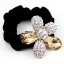 Crystal Blossoms Style Hairband with SWAROVSKI Elements (9338)