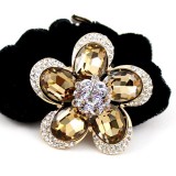 Wholesale - Crystal Blossoms Style Hairband with SWAROVSKI Elements (9337)