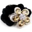 Crystal Blossoms Style Hairband with SWAROVSKI Elements (9337)