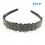Crystal Leaves Style Hairband with SWAROVSKI Elements (8919)