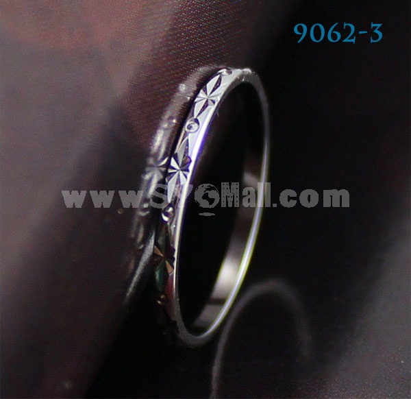 Italina Style Ring with SWAROVSKI Elements (9062-3)