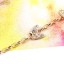 Italina Style Champagne Crystal Bracelet with SWAROVSKI Elements (9143F)