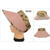 Wholesale - Eratos Collapsible Sun-Shade Hat with No Top (CM11) 
