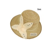 Wholesale - Eratos Broad-Brimmed Clover Style Strawhat (CM10) 