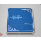 Wholesale - 5 in 1 USB 2.0 Memory Card Reader Multi-Function Ultrathin Design