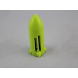 Wholesale - 4 in 1 USB 2.0 Memory Card Reader Multi-Function Missile Shaped 
