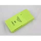 Wholesale - 4 in 1 USB 2.0 Memory Card Reader Multi-Function Classic Style 