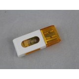 Wholesale - USB 2.0 MicroSD Card Reader Elfin 