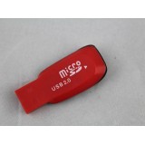 Wholesale - USB 2.0 MicroSD Card Reader Whistle Shaped