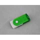 Wholesale - USB 2.0 MicroSD Card Reader Cute Mini Rotate Cover