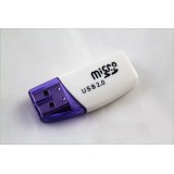 Wholesale - USB 2.0 MicroSD Card Reader Mini Head-Shoulder Shaped