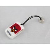 Wholesale - USB 2.0 MicroSD Card Reader Angry Birds Pattern